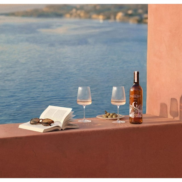 Galoupet organic provence rosé wine 75cl, UK version