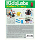 Kidz Labs Kitchen Science Kit 8 Years+, imported from the UK