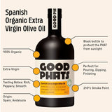 Good Phats organic extra virgin olive oil 500ml, UK version
