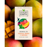 Good Earth Tropical Moringa Mango tea bags 15 count, UK version