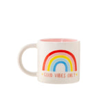 M&S Sass & Belle Good Vibes Only Porcelain Mug- Buy online at McGrocer