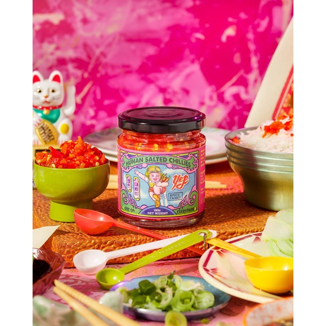 Yep Kitchen Hunan salted chillies, UK version