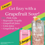 Schweppes Pink Soda soft drink 12 x 150ml (British brand)