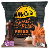 M&S McCain Frozen Sweet Potato Fries 500g- Buy online at McGrocer