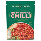 Jamie Oliver Smoky Chipotle Chilli vegan meal pouch (British brand)