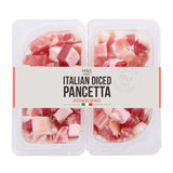M&S M&S Italian Diced Pancetta Dry-Cured Pork Belly 130g- Buy online at McGrocer