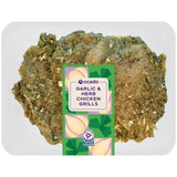 Ocado garlic and herb chicken breast escalopes 343g, imported from the UK