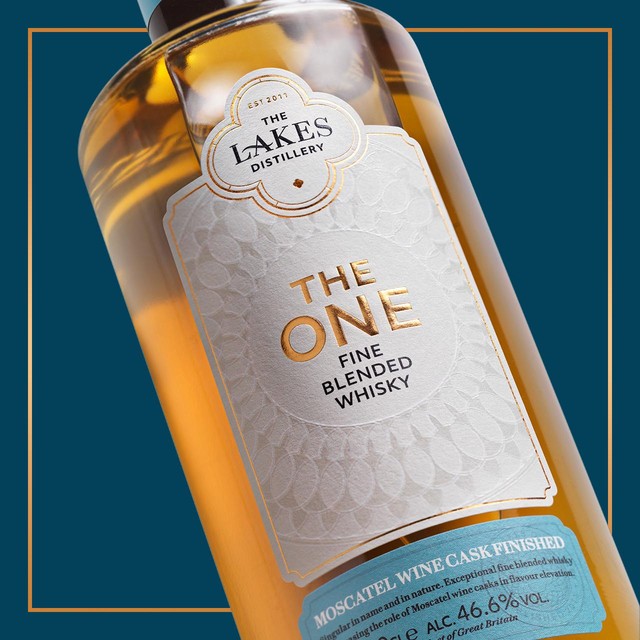 Lakes Distillery ONE Moscatel Wine Cask Expression Whisky 70cl (British brand)