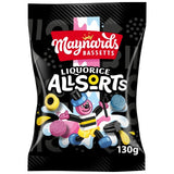 Maynards Bassetts liquorice allsorts bag - British product