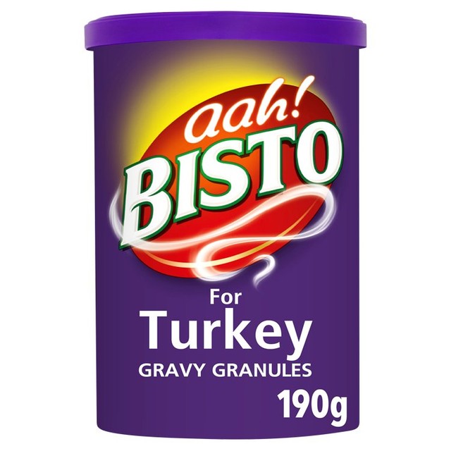 Bisto turkey gravy granules 190g - British product