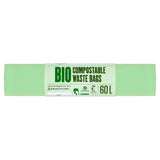 BioBag compostable swing bin liners 60L - British product
