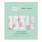 M&S Aden + Anais Dumbo Muslin Squares Baby Care Cloths 5-Pack- Buy online at McGrocer