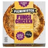 Pieminister Fungi Pie with Chicken and Mushroom 255g, imported from the UK
