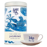 Rare Tea White Tea Loose Leaf Jasmine 25g, imported from the UK