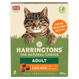 M&S Harringtons Complete Adult Chicken Dry Cat Food 800g- Buy online at McGrocer