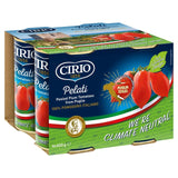 M&S Cirio Peeled Plum Tomatoes Tinned Tomatoes 4 x 400g- Buy online at McGrocer