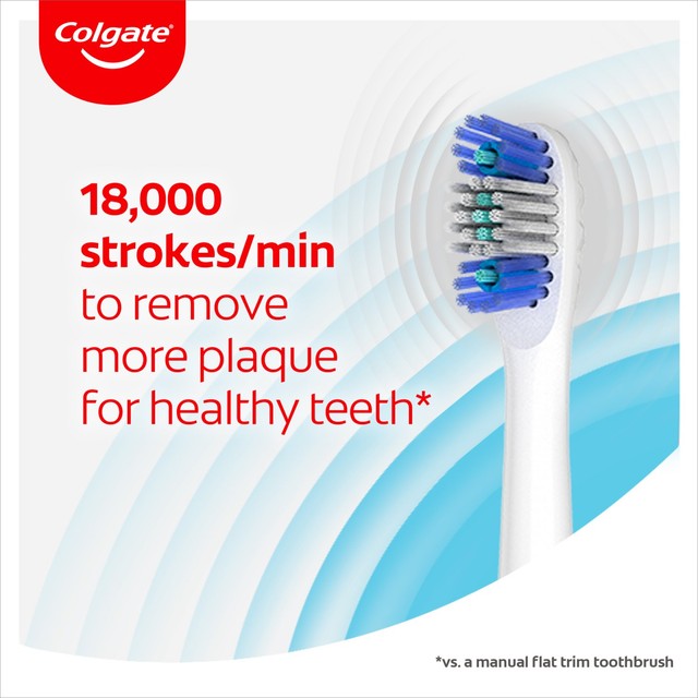 Colgate Sonic Battery Toothbrush Floss Tip - British product