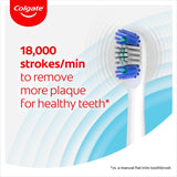 Colgate Sonic Battery Toothbrush Floss Tip - British product
