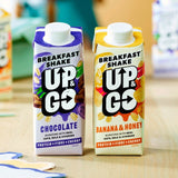 Up&Go chocolate breakfast drink 300ml (British brand)