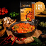 Sharwood's Balti curry sauce kit (British brand)