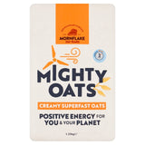 Mornflake Superfast porridge oats 1.25kg, imported from the UK