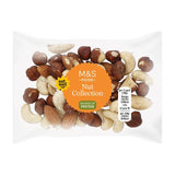 M&S nut mix almonds Brazil cashew hazelnuts - British product
