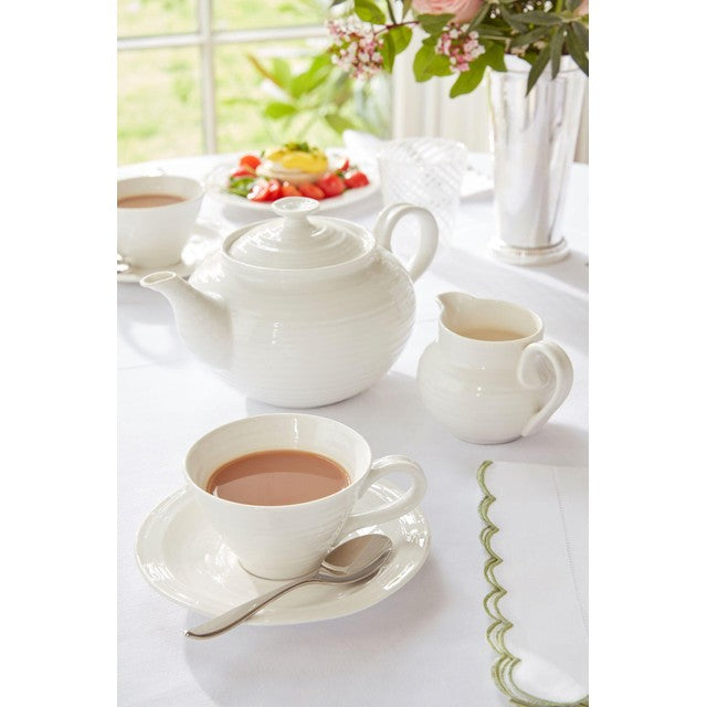 Sophie Conran white porcelain teapot 1.3 Litre (British brand)