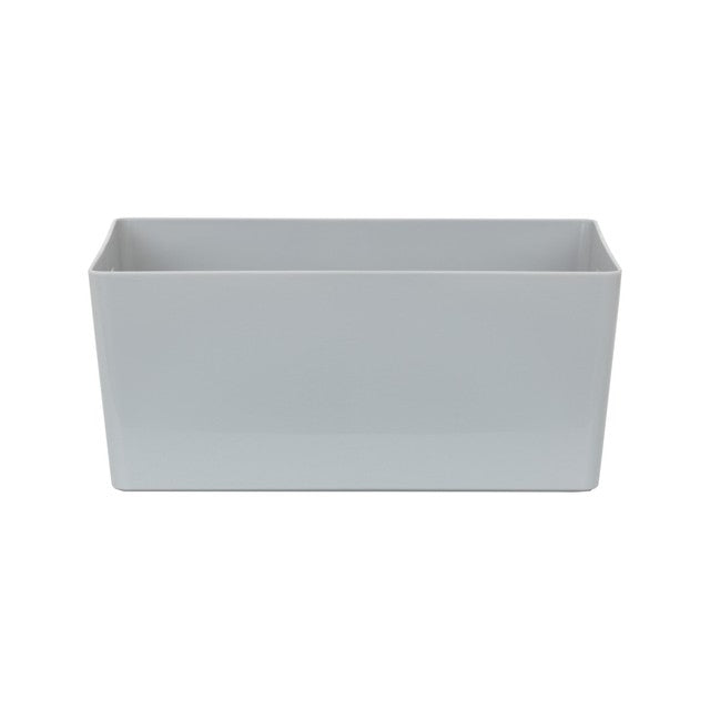 Wham Storage Basket Rectangular Cool Grey 11.5L (British brand)