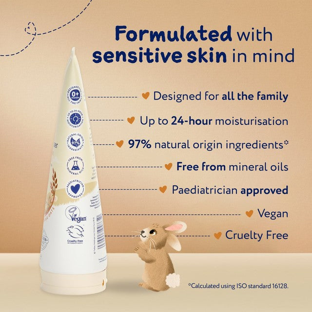 Childs Farm OatDerma body moisturiser fragrance-free 200ml - British product