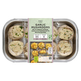 M&S Garlic Stuffed Mushrooms 200g, imported from the UK