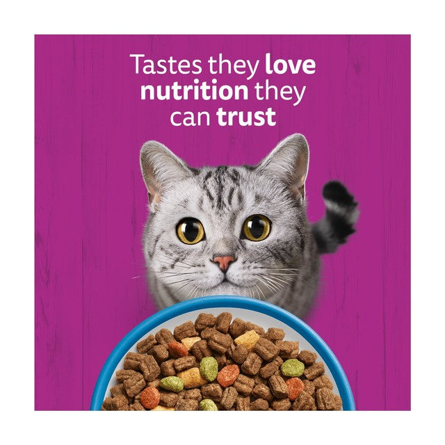 Whiskas dry cat food with tuna 2kg (British brand)