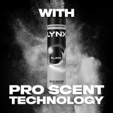 Lynx Black anti-perspirant deodorant spray 250ml, UK version