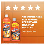 Mr Muscle Power Gel drain unblocker 500ml, imported from the UK