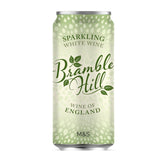 M&S M&S Bramble Hill Sparkling Brut Can Sparkling Wine 20cl- Buy online at McGrocer