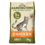 Harringtons chicken cat food 2kg, UK version