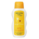 M&S Weleda Baby Oil with Calendula Baby Body Oil 200ml- Buy online at McGrocer