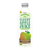 M&S M&S Cloudy Apple Juice 1L- Buy online at McGrocer