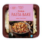M&S Tuna Pasta Bake ready meal 400g, imported from the UK