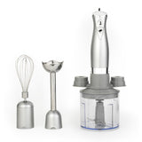 Salter 3-in-1 blender set with food processor and beaker, UK version
