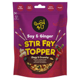Good4U soy and ginger stir fry topper crunchy seed mix UK version