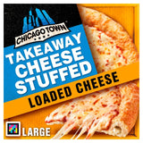 M&S Chicago Town Takeaway Cheesy Stuffed Crust Cheese Frozen Pizza Large 630g- Buy online at McGrocer