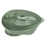 M&S Vital Baby Nourish Power Suction Bowl Natural Moss Toddler Feeding Bowl- Buy online at McGrocer