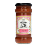 M&S Rogan Josh spicy curry sauce, imported from the UK