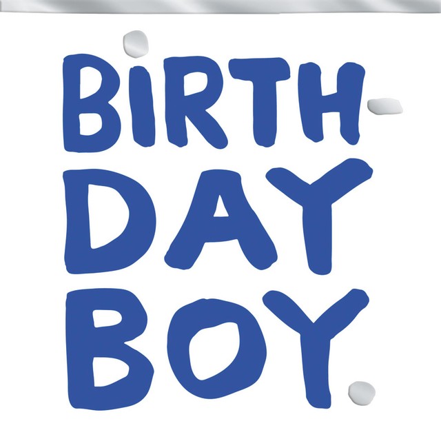 Pigment Birthday Boy Card 160mm x 156mm - British product