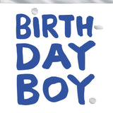 Pigment Birthday Boy Card 160mm x 156mm - British product