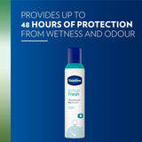 Vaseline Active Fresh anti-perspirant deodorant spray 250ml (British brand)