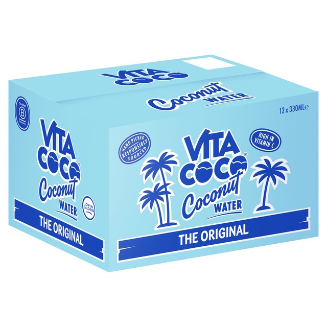 Vita Coco coconut water multipack 12 bottles (British brand)