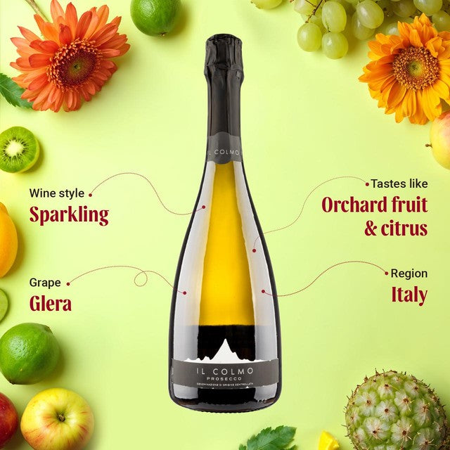Virgin Wines Il Colmo Prosecco Brut 75cl, UK version
