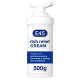 E45 itch relief cream for eczema and dry skin - British product