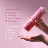 Miniml shampoo Pink Grapefruit & Aloe Vera Refill 1L, imported from the UK